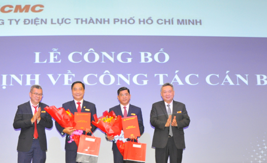 EVNHCMC bổ nhiệm hai Phó Tổng Giám đốc Tổng công ty